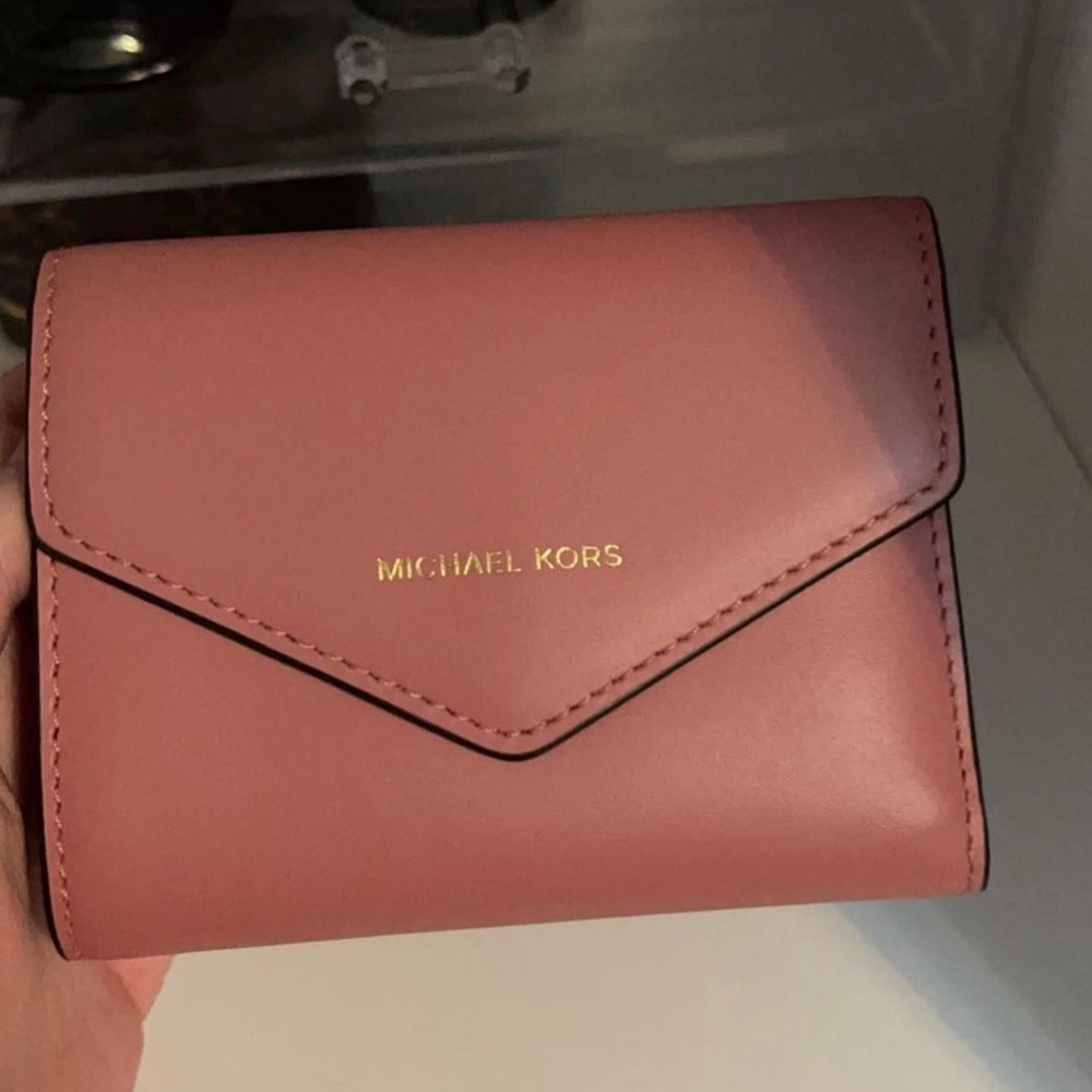 Michael Kors envelope wallet